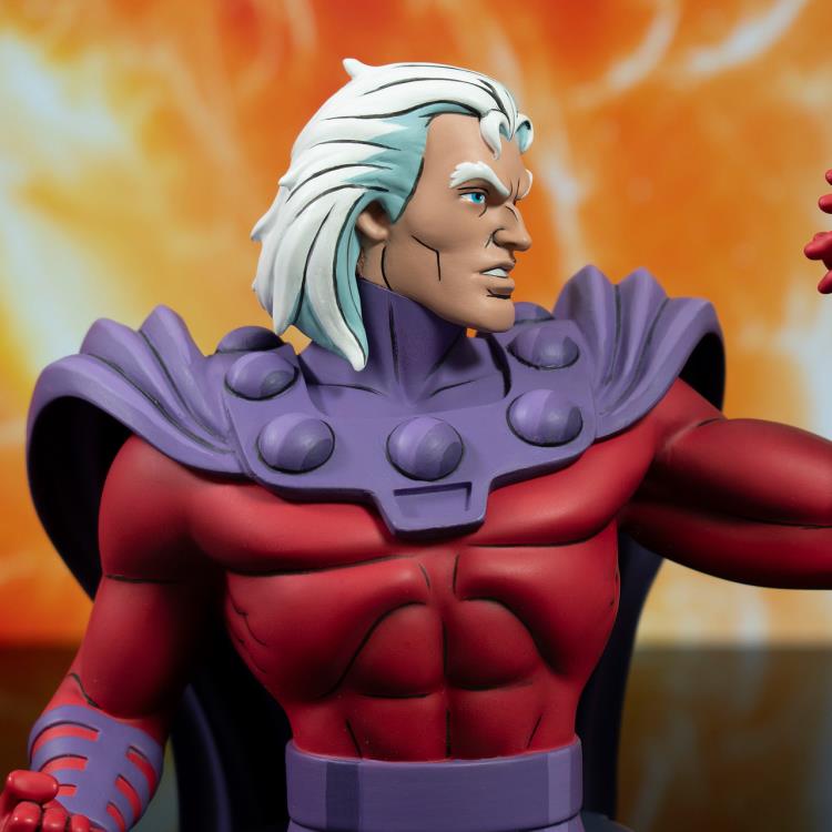 Marvel Animated X-Men Magneto Unhelmeted 1/7 Scale Limited Edition Mini-Bust Gallery Image 8
