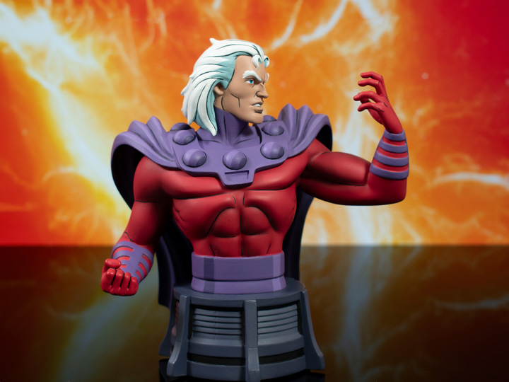 Marvel Animated X-Men Magneto Unhelmeted 1/7 Scale Limited Edition Mini-Bust Gallery Image 1