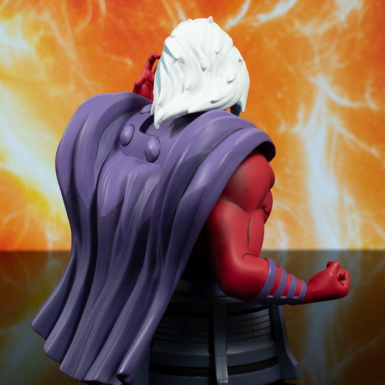 Marvel Animated X-Men Magneto Unhelmeted 1/7 Scale Limited Edition Mini-Bust Gallery Image 5