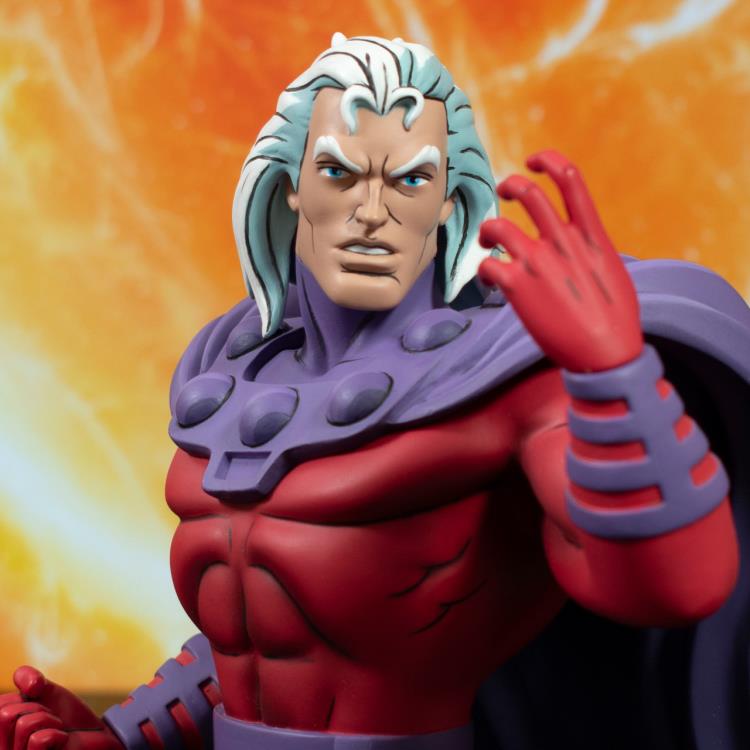 Marvel Animated X-Men Magneto Unhelmeted 1/7 Scale Limited Edition Mini-Bust Gallery Image 7