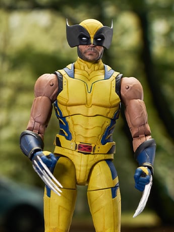 Deadpool & Wolverine Marvel Select Wolverine Action Figure Gallery Image 2