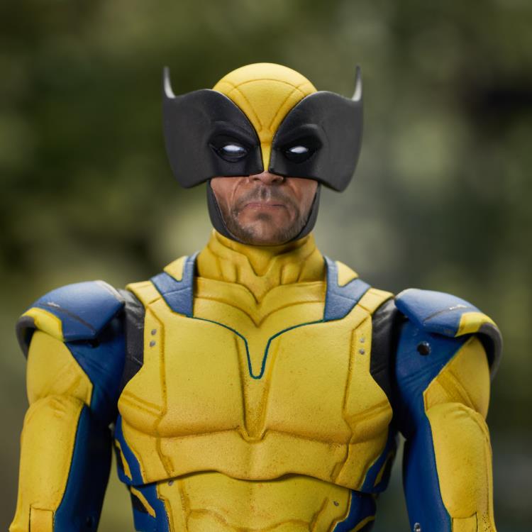 Deadpool & Wolverine Marvel Select Wolverine Action Figure Gallery Image 11