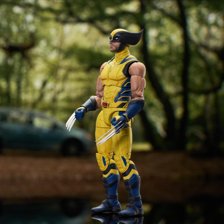 Deadpool & Wolverine Marvel Select Wolverine Action Figure Gallery Image 5
