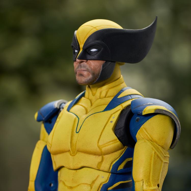 Deadpool & Wolverine Marvel Select Wolverine Action Figure Gallery Image 12