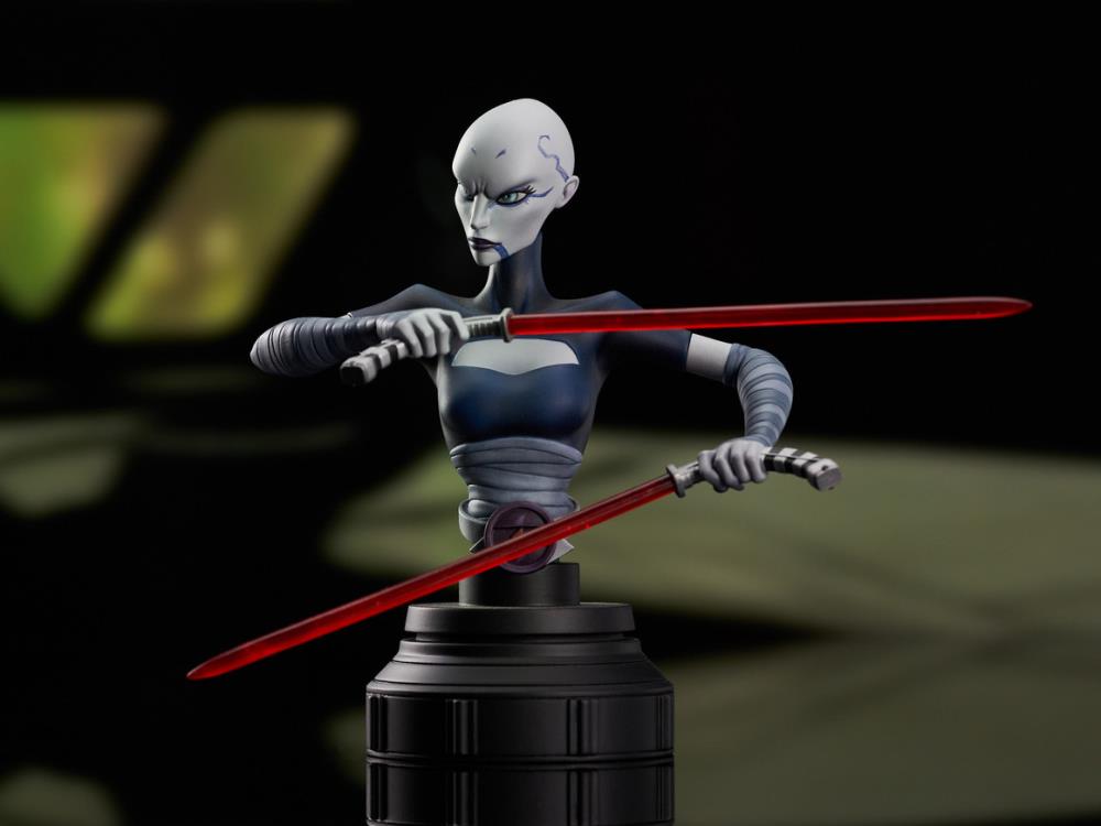 Star Wars: The Clone Wars Asajj Ventress 1/7 Scale Limited Edition