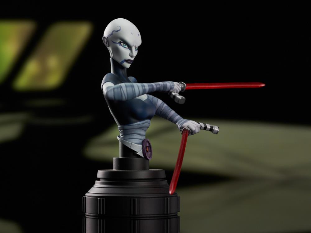 Star Wars: The Clone Wars Asajj Ventress 1/7 Scale Limited Edition