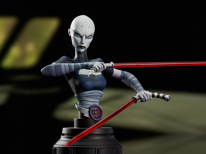 Star Wars: The Clone Wars Asajj Ventress 1/7 Scale Limited Edition