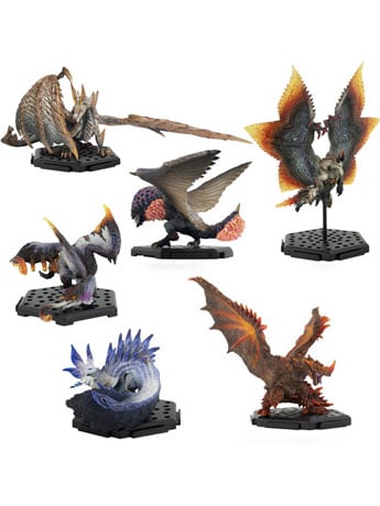 Monster Hunter Capcom Figure Builder Standard Model Plus Vol.26