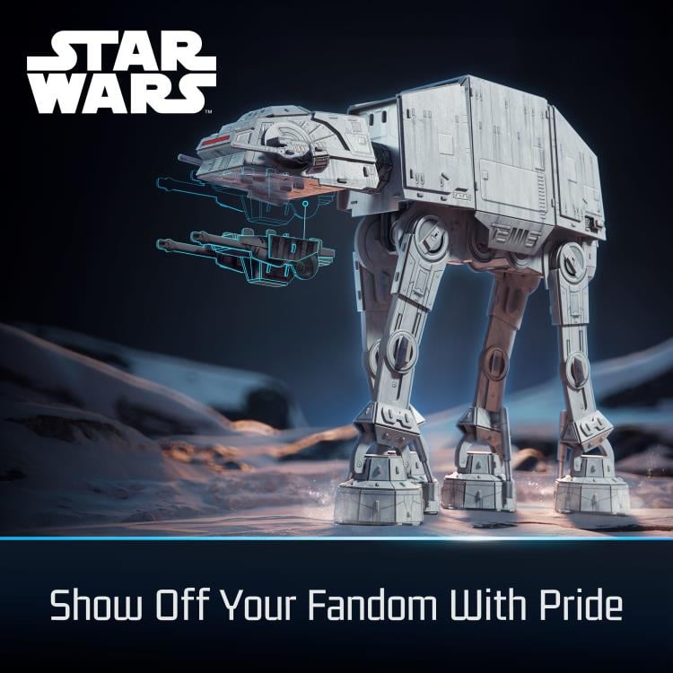 Star Wars 4D Build Imperial AT-AT Model Kit Gallery Image 7