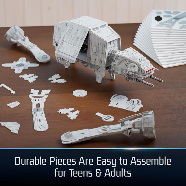 Star Wars 4D Build Imperial AT-AT Model Kit Gallery Image 6