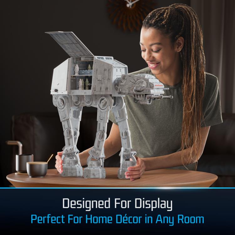 Star Wars 4D Build Imperial AT-AT Model Kit Gallery Image 8