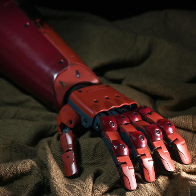 Metal Gear Solid V The Phantom Pain 1/1 Scale Bionic Arm Gallery Image 4