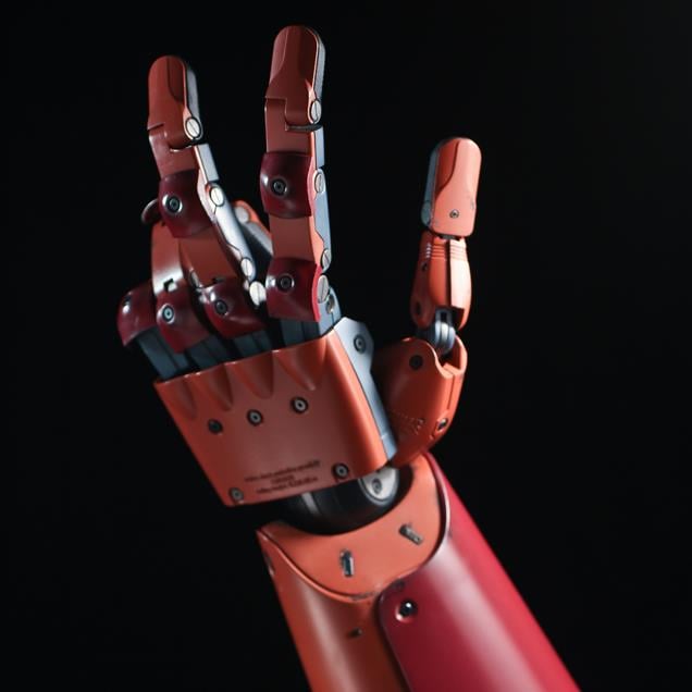 Metal Gear Solid V The Phantom Pain 1/1 Scale Bionic Arm Gallery Image 5