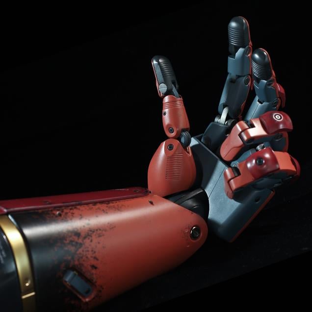 Metal Gear Solid V The Phantom Pain 1/1 Scale Bionic Arm Gallery Image 10