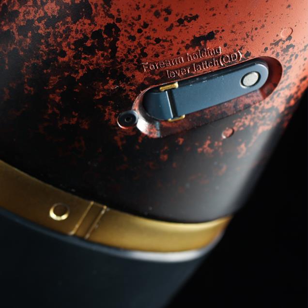 Metal Gear Solid V The Phantom Pain 1/1 Scale Bionic Arm Gallery Image 13