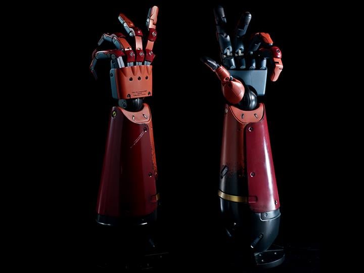Metal Gear Solid V The Phantom Pain 1/1 Scale Bionic Arm