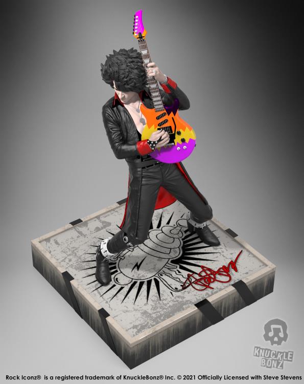 Steve Stevens Rock Iconz 1/9 Scale Limited Edition Statue Gallery Image 13