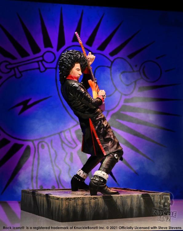 Steve Stevens Rock Iconz 1/9 Scale Limited Edition Statue Gallery Image 5