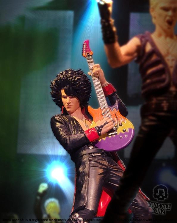 Steve Stevens Rock Iconz 1/9 Scale Limited Edition Statue Gallery Image 10