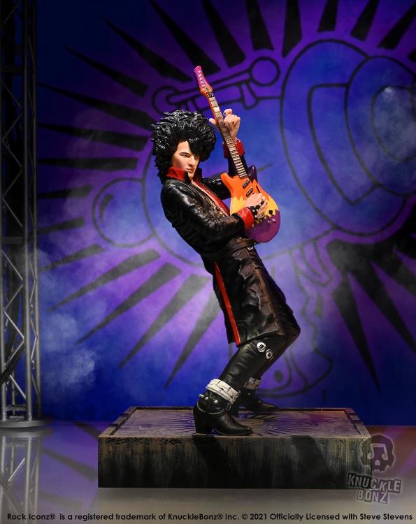 Steve Stevens Rock Iconz 1/9 Scale Limited Edition Statue Gallery Image 4
