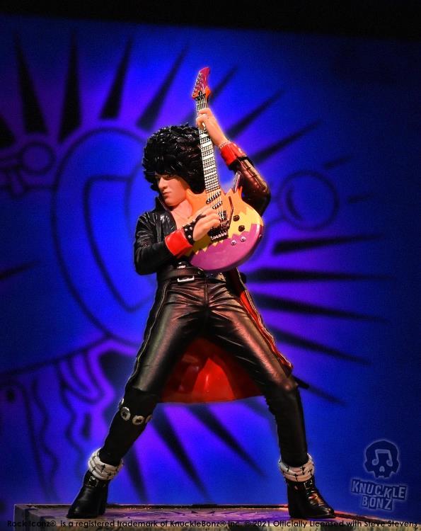 Steve Stevens Rock Iconz 1/9 Scale Limited Edition Statue Gallery Image 9
