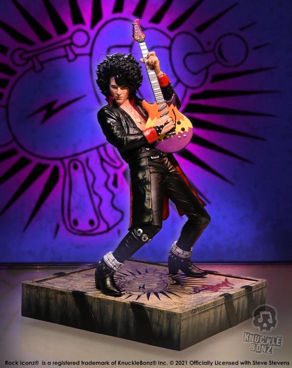 Steve Stevens Rock Iconz 1/9 Scale Limited Edition Statue Gallery Image 3