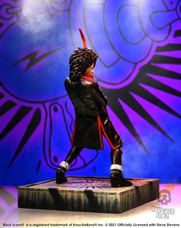 Steve Stevens Rock Iconz 1/9 Scale Limited Edition Statue Gallery Image 6