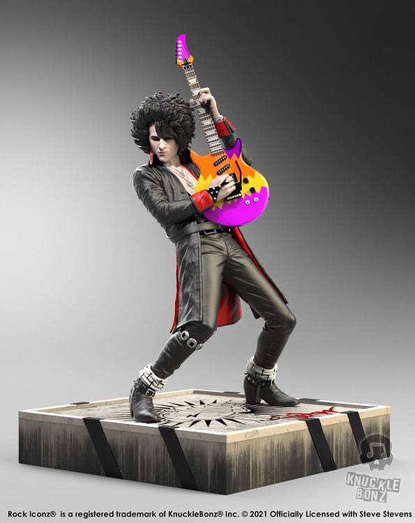 Steve Stevens Rock Iconz 1/9 Scale Limited Edition Statue Gallery Image 12