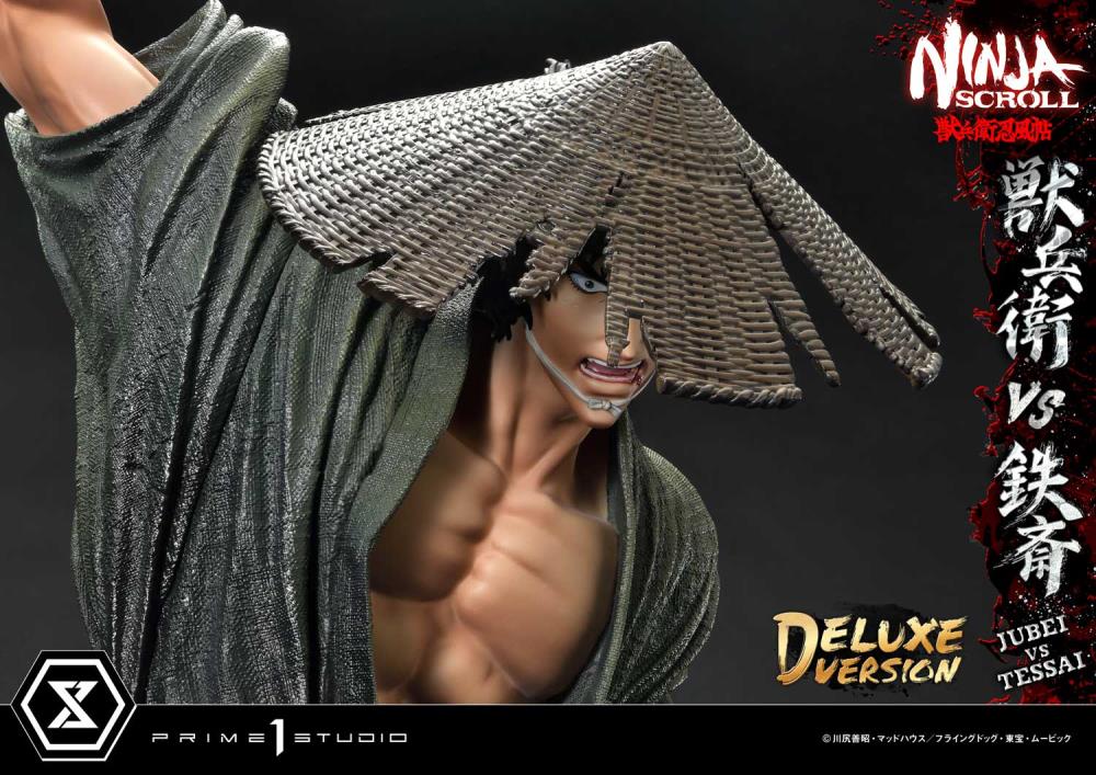 Ninja Scroll Ultimate Premium Masterline Jubei vs. Tessai (Deluxe