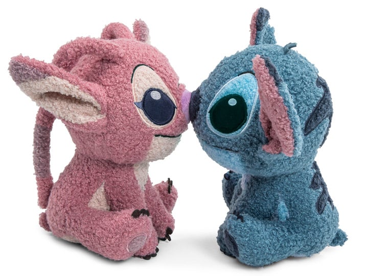 Lilo & Stitch Phunny Stitch & Angel Plush Set Gallery Image 1