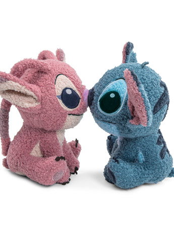 Lilo & Stitch Phunny Stitch & Angel Plush Set Gallery Image 2