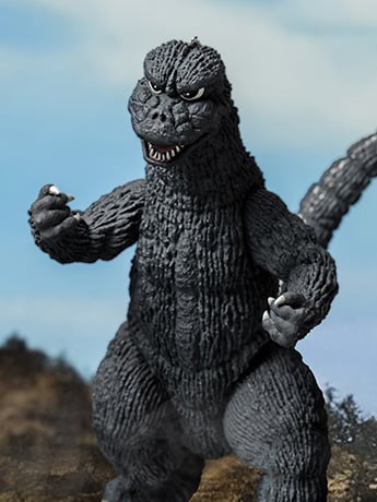 Godzilla vs. Mechagodzilla (1974) KAIJU-DOU Godzilla Action Figure Gallery Image 2