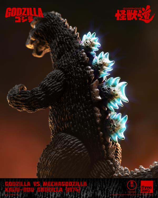 Godzilla vs. Mechagodzilla (1974) KAIJU-DOU Godzilla Action Figure Gallery Image 11