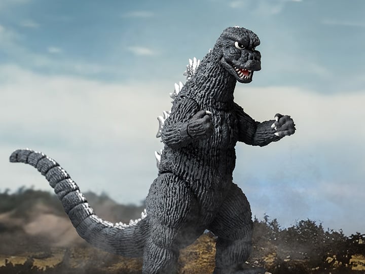 Godzilla vs. Mechagodzilla (1974) KAIJU-DOU Godzilla Action Figure Gallery Image 1