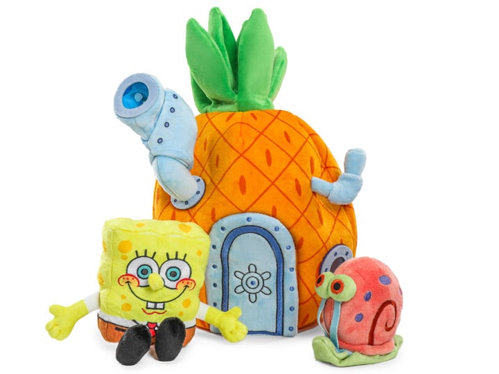 SpongeBob SquarePants Pineapple 13" Interactive Plush Gallery Image 1