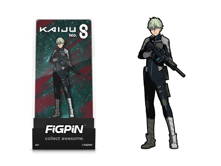 Kaiju No. 8 FiGPiN #1689 Reno Ichikawa Gallery Image 1