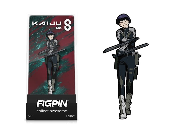 Kaiju No. 8 FiGPiN #1691 Soshiro Hoshina