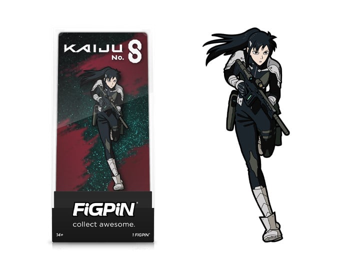 Kaiju No. 8 FiGPiN #1693 Mina Ashiro Gallery Image 1