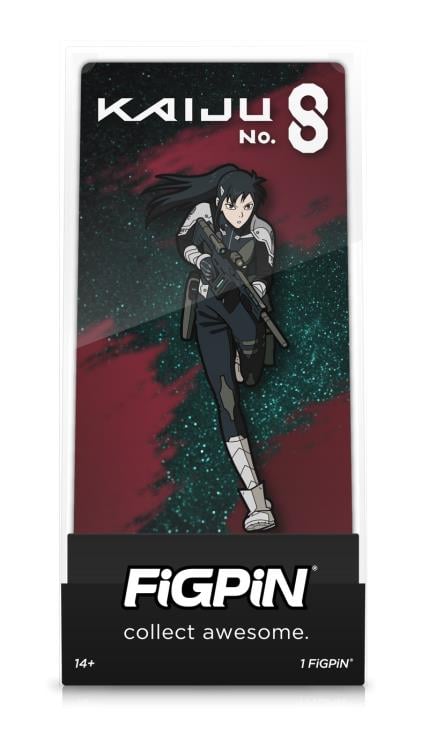 Kaiju No. 8 FiGPiN #1693 Mina Ashiro Gallery Image 4