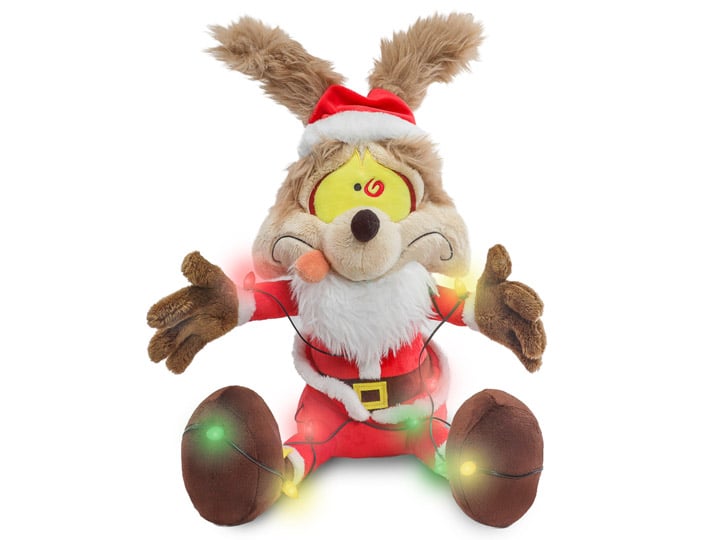 Looney Tunes x National Lampoon's Christmas Vacation Wile E. Coyote 13" Light-Up Plush Gallery Image 1