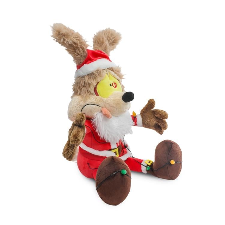 Looney Tunes x National Lampoon's Christmas Vacation Wile E. Coyote 13" Light-Up Plush Gallery Image 3