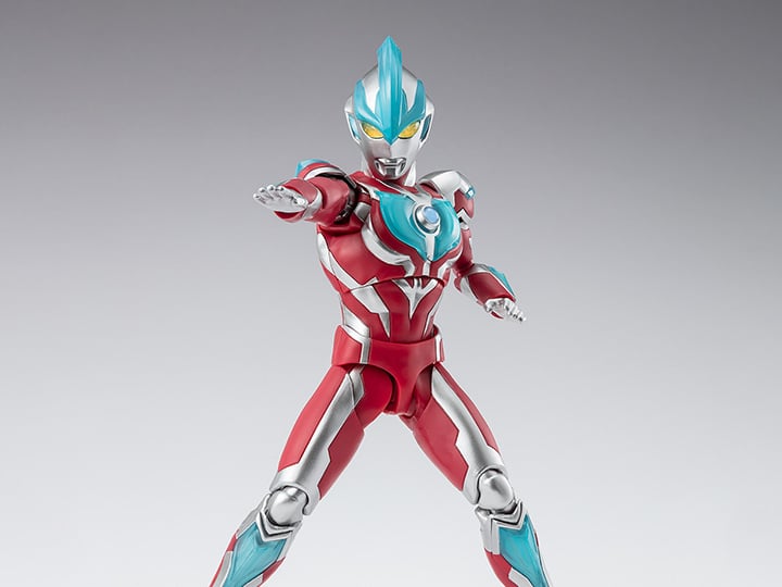 Ultraman New Generation Stars S.H.Figuarts Ultraman Ginga Action Figure Gallery Image 1