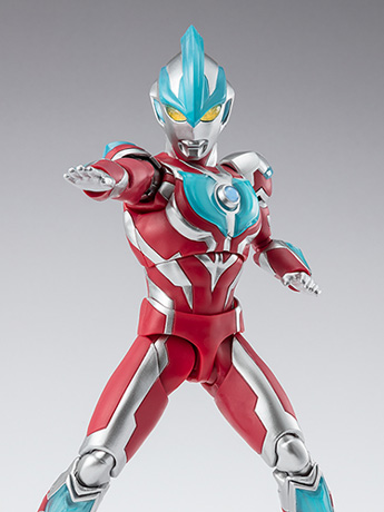 Ultraman New Generation Stars S.H.Figuarts Ultraman Ginga Action Figure Gallery Image 2
