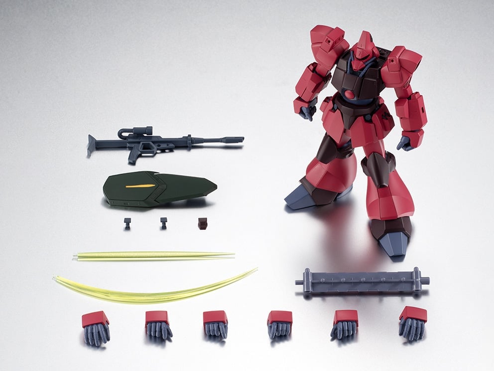 Mobile Suit Zeta Gundam Robot Spirits RMS-117 Galbaldy Beta (Ver. A.N.I.M.E.) Action Figure Gallery Image 12