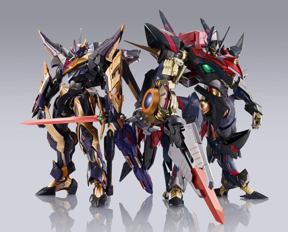 Code Geass: Leleouch of the Rebellion Metal Build Dragon Scale Lancelot Albion Zero Action Figure Gallery Image 11
