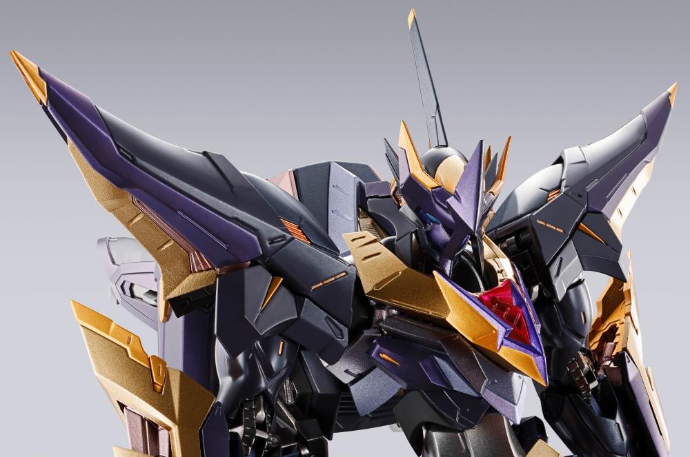 Code Geass: Leleouch of the Rebellion Metal Build Dragon Scale Lancelot Albion Zero Action Figure Gallery Image 6