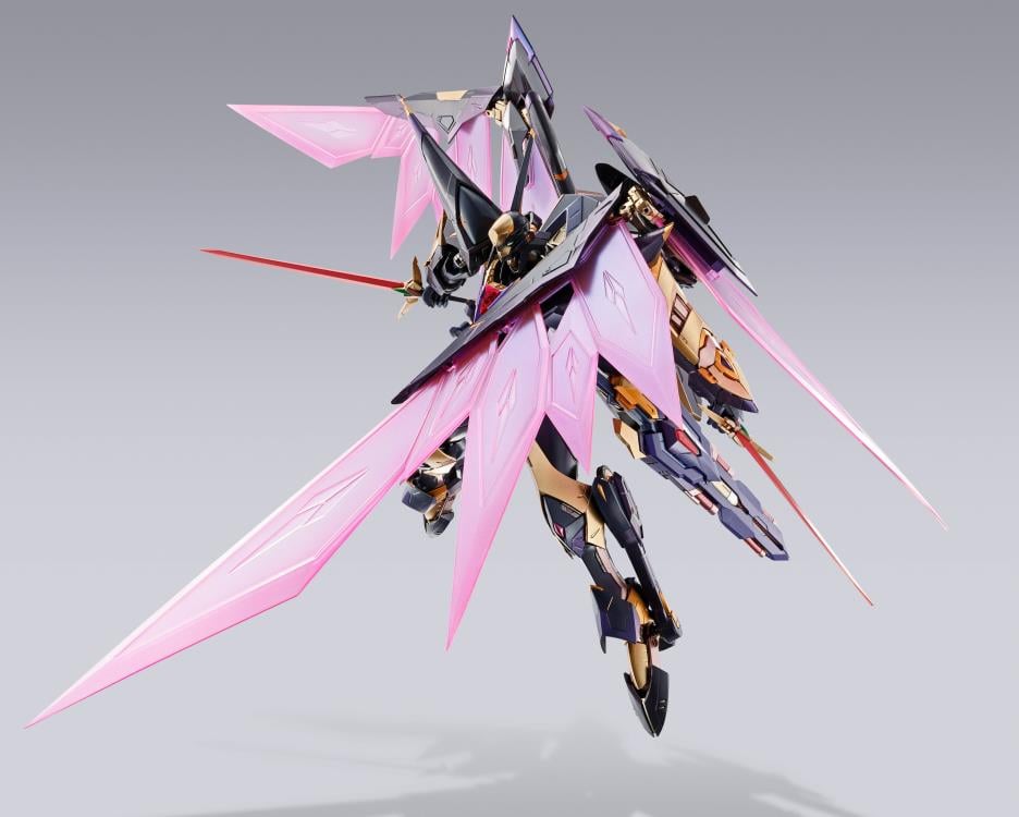 Code Geass: Leleouch of the Rebellion Metal Build Dragon Scale Lancelot Albion Zero Action Figure Gallery Image 7