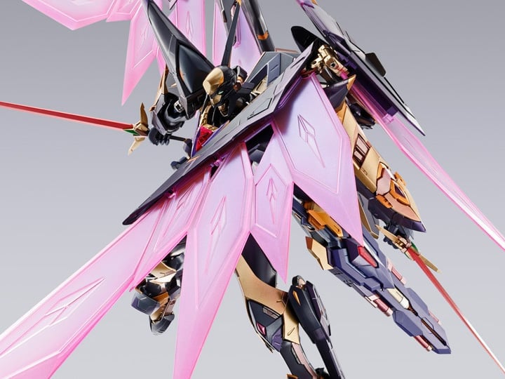 Code Geass: Leleouch of the Rebellion Metal Build Dragon Scale