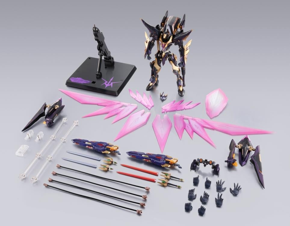 Code Geass: Leleouch of the Rebellion Metal Build Dragon Scale Lancelot Albion Zero Action Figure Gallery Image 12