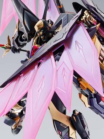 Code Geass: Leleouch of the Rebellion Metal Build Dragon Scale Lancelot Albion Zero Action Figure Gallery Image 2